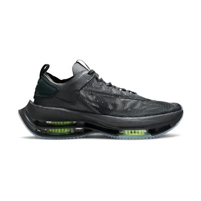 (W) Nike Zoom Double Stacked 'Volt Black'