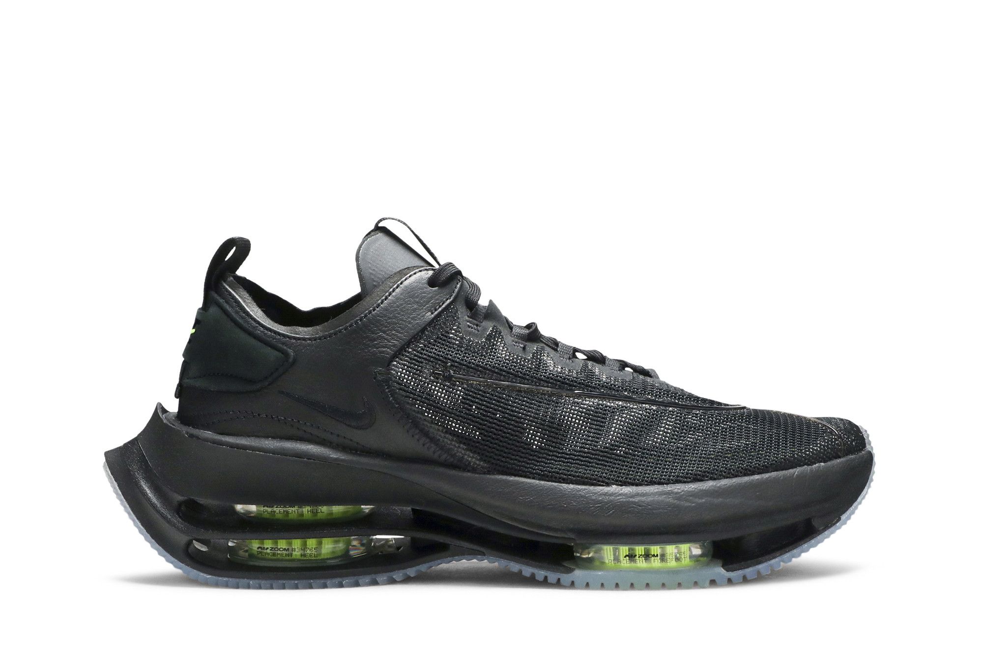 Buy (W) Nike Zoom Double Stacked ''Volt Schwarz'' CI0804-001