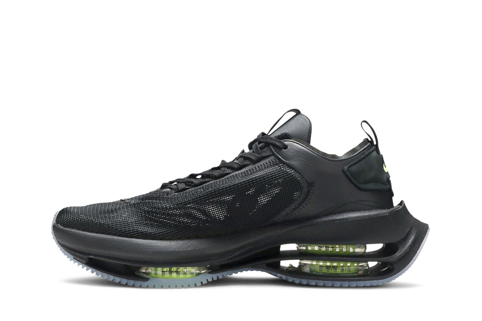 Shop (W) Nike Zoom Double Stacked ''Volt Schwarz'' CI0804-001