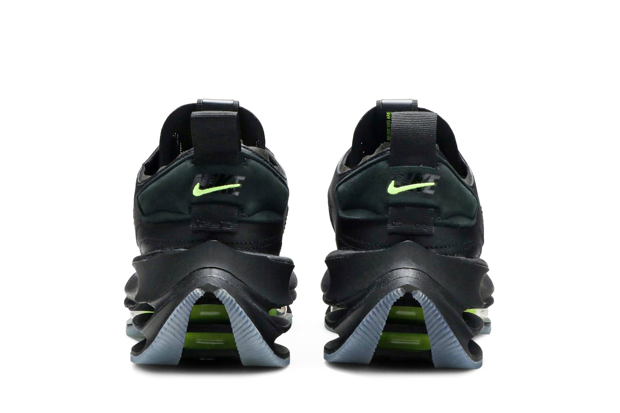 Details for (W) 나이키 줌 더블 스택드 “볼트 블랙” (Nike Zoom Double Stacked "볼트 블랙") CI0804-001