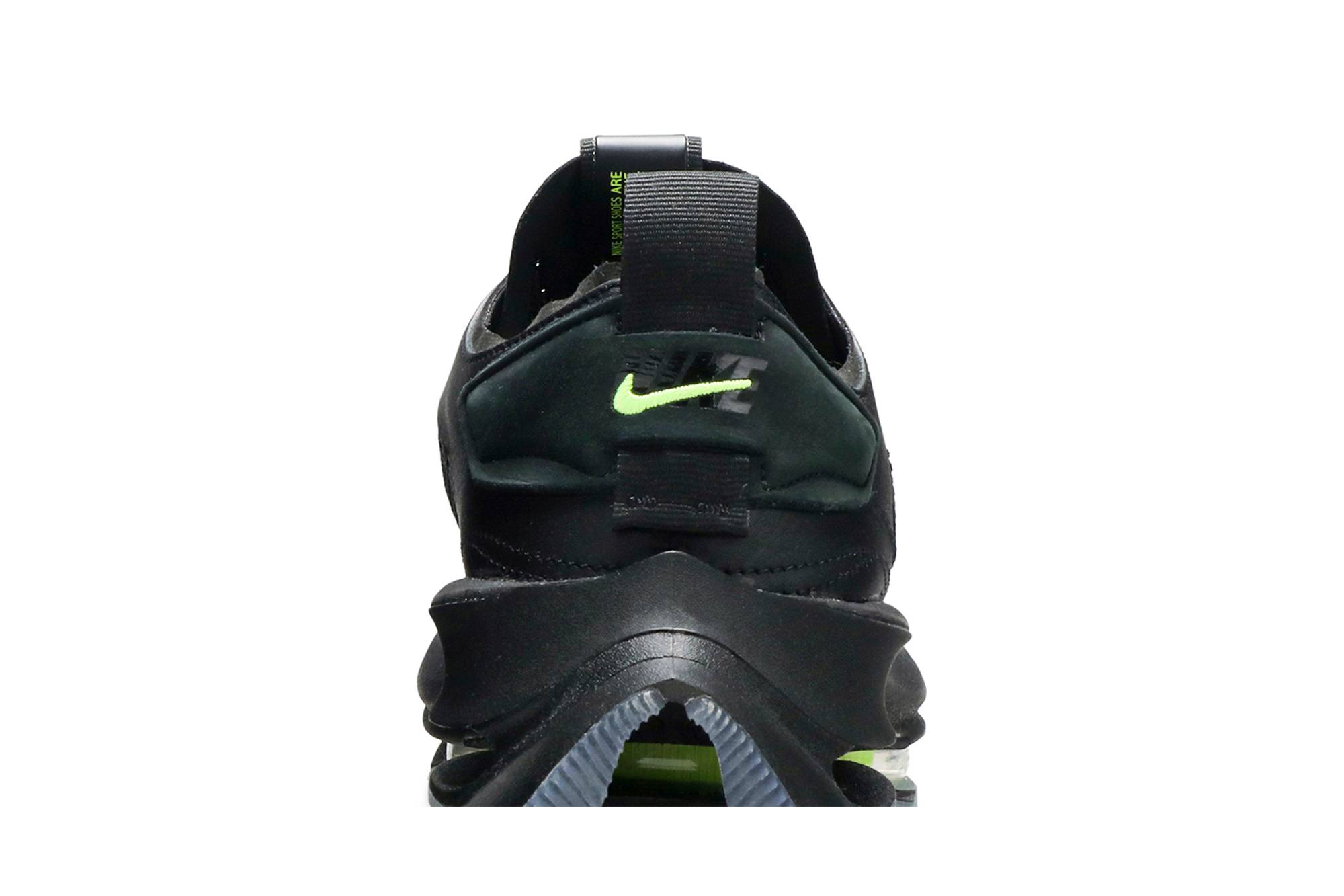Sizing (W) 나이키 줌 더블 스택드 “볼트 블랙” (Nike Zoom Double Stacked "볼트 블랙") CI0804-001