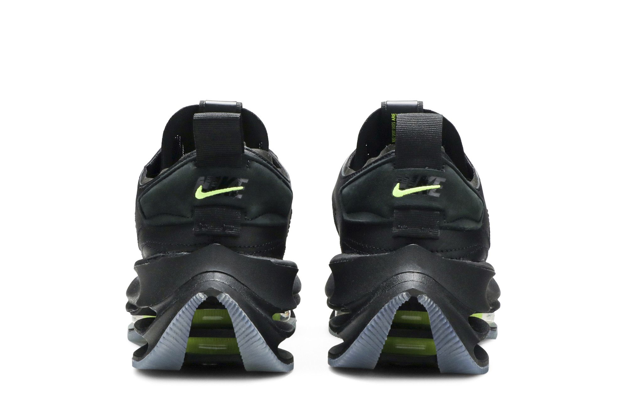 Sizing (W) Nike Zoom Double Stacked ''Volt Schwarz'' CI0804-001
