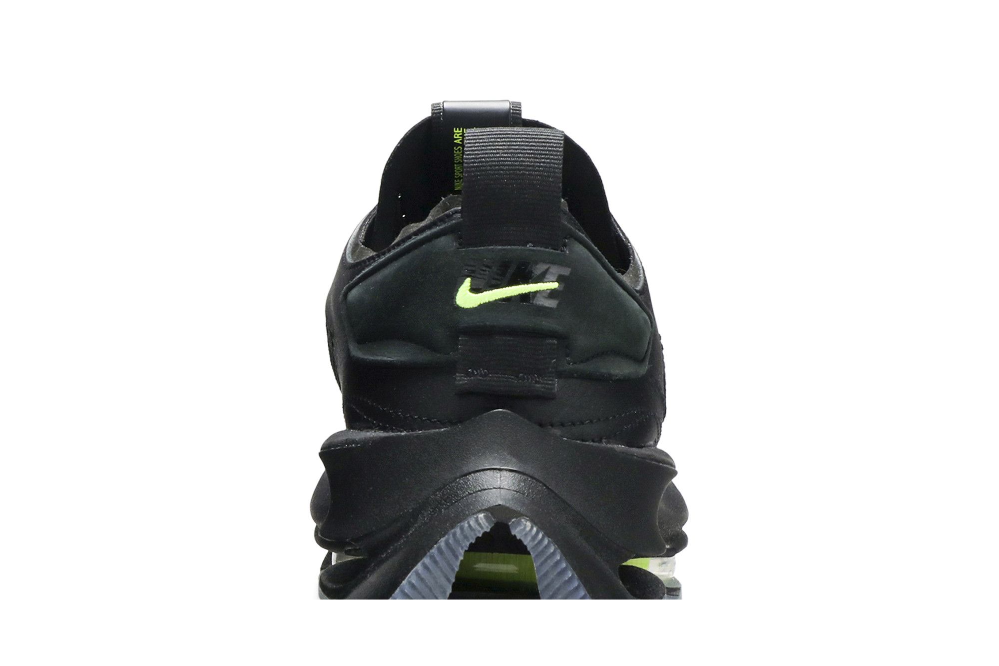 Cheap (W) Nike Zoom Double Stacked ''Volt Schwarz'' CI0804-001