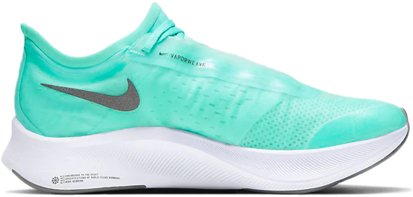 (W) Nike Zoom Fly 3 'Hijau Aurora Kelabu Asap' AT8241-304 Order (W) Nike Zoom Fly 3 'Hijau Aurora Kelabu Asap' AT8241-304