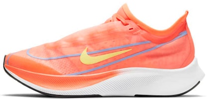 (Women) Nike Zoom Fly 3 'Bright Mango' AT8241-801 (Women) Nike Zoom Fly 3 'Bright Mango' AT8241-801