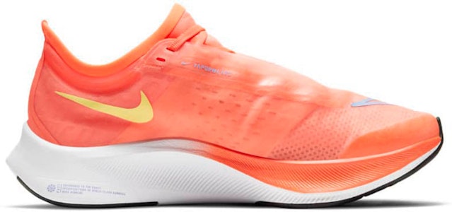 (W) Nike Zoom Fly 3 'Bright Mango' Lelaki/Wanita kasut lari berwarna Oren Muda AT8241-801 Order (W) Nike Zoom Fly 3 'Bright Mango' Lelaki/Wanita kasut lari berwarna Oren Muda AT8241-801