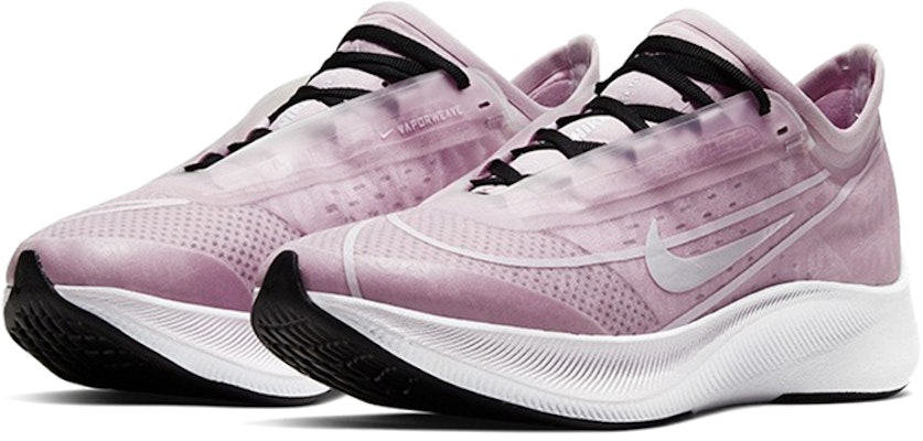 (Women) Nike Zoom Fly 3 'Iced Lilac' AT8241-501 Lookbook (Women) Nike Zoom Fly 3 'Iced Lilac' AT8241-501
