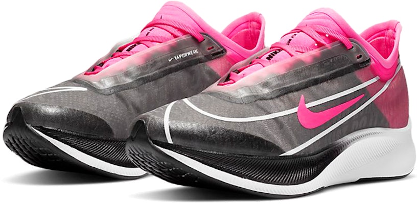 (W) Nike Zoom Fly 3 Rojo/Gris 'Rosa' AT8241-005 Lookbook (W) Nike Zoom Fly 3 Rojo/Gris 'Rosa' AT8241-005
