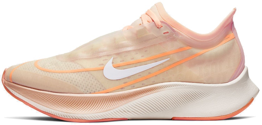 (Women) Nike Zoom Fly 3 'Orange' AT8241-800 Buy (Women) Nike Zoom Fly 3 'Orange' AT8241-800