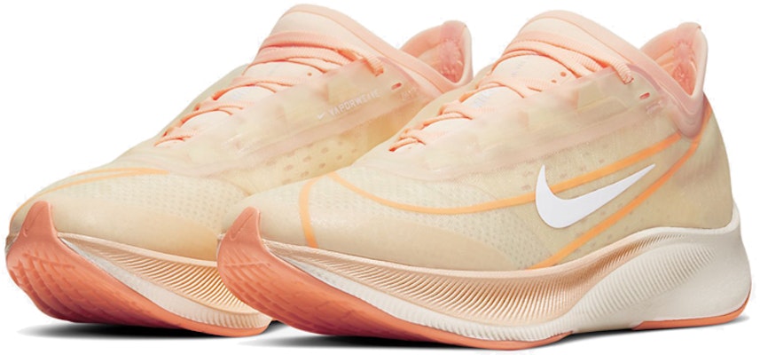 (Women) Nike Zoom Fly 3 'Orange' AT8241-800 Lookbook (Women) Nike Zoom Fly 3 'Orange' AT8241-800