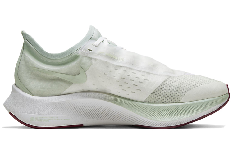 Order Nike Zoom Fly 3 輕量 減震 低筒 跑步鞋 女款 山峰白