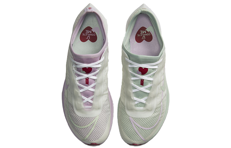 Shop Nike Zoom Fly 3 輕量 減震 低筒 跑步鞋 女款 山峰白
