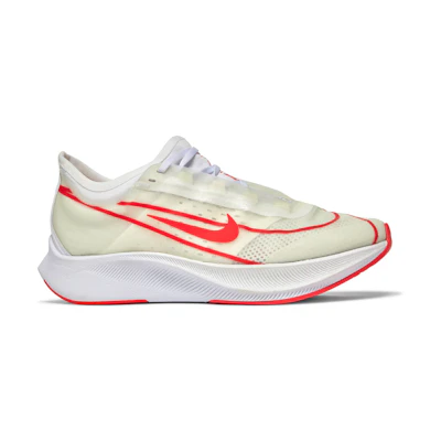 (W) Nike Zoom Fly 3 'White Laser Crimson'