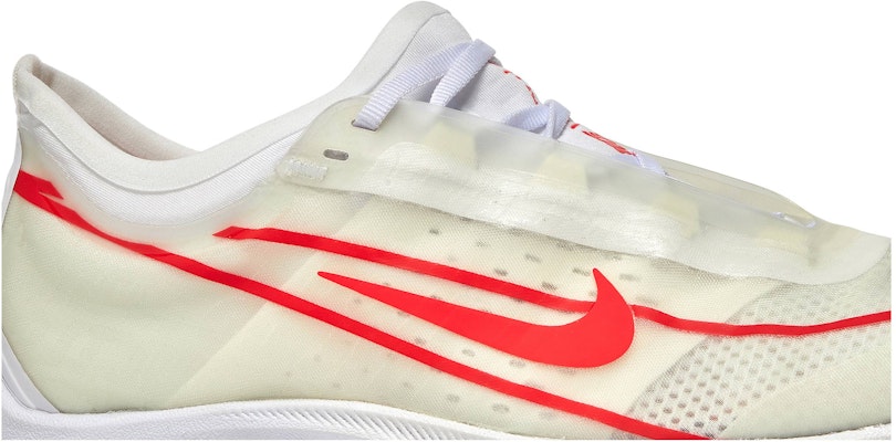 (Women) Nike Zoom Fly 3 'White Laser Crimson' AT8241-101 Order (Women) Nike Zoom Fly 3 'White Laser Crimson' AT8241-101