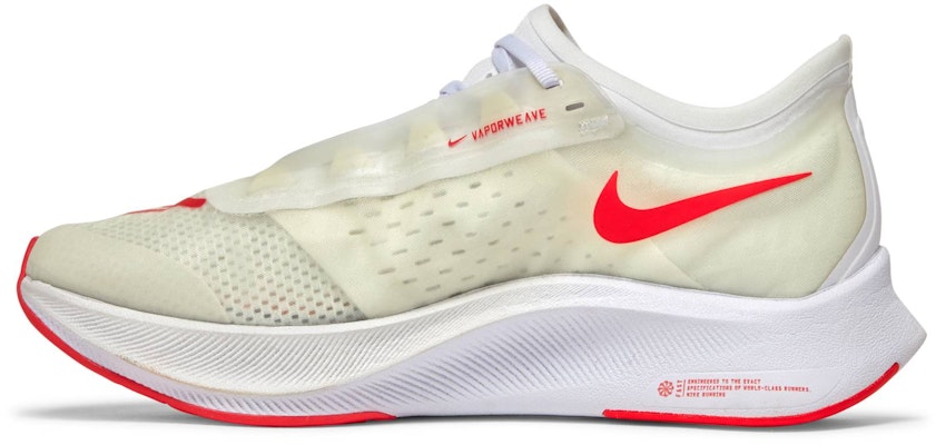 (Women) Nike Zoom Fly 3 'White Laser Crimson' AT8241-101 Lookbook (Women) Nike Zoom Fly 3 'White Laser Crimson' AT8241-101