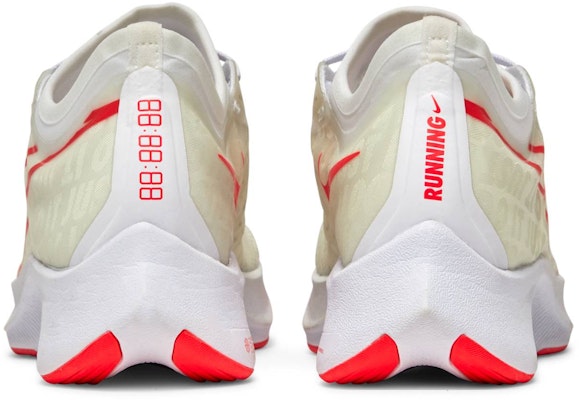 (Women) Nike Zoom Fly 3 'White Laser Crimson' AT8241-101 Details for (Women) Nike Zoom Fly 3 'White Laser Crimson' AT8241-101