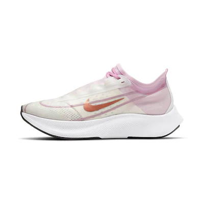 (W) Nike Zoom Fly 3 'White Light Arctic Pink Bronze'