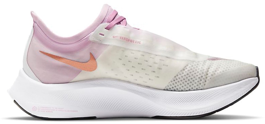 (Women) Nike Zoom Fly 3 'White Light Arctic Pink Bronze' AT8241-103 Order (Women) Nike Zoom Fly 3 'White Light Arctic Pink Bronze' AT8241-103