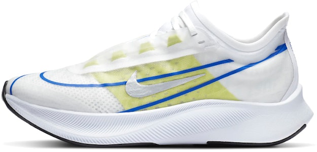 (W) Nike Zoom Fly 3 'Putih Perak Biru Limau' AT8241-104 Buy (W) Nike Zoom Fly 3 'Putih Perak Biru Limau' AT8241-104