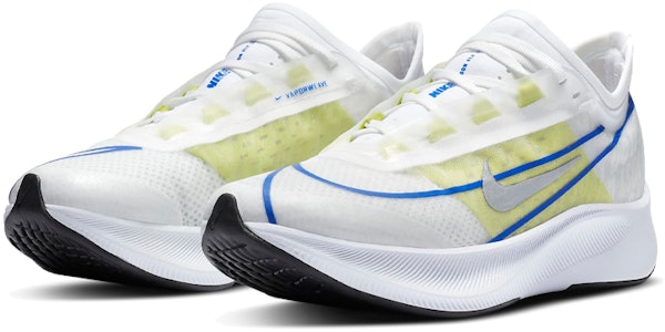 (W) Nike Zoom Fly 3 'Putih Perak Biru Limau' AT8241-104 Lookbook (W) Nike Zoom Fly 3 'Putih Perak Biru Limau' AT8241-104