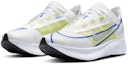 Lookbook (W) Nike Zoom Fly 3 'Putih Perak Biru Limau' AT8241-104
