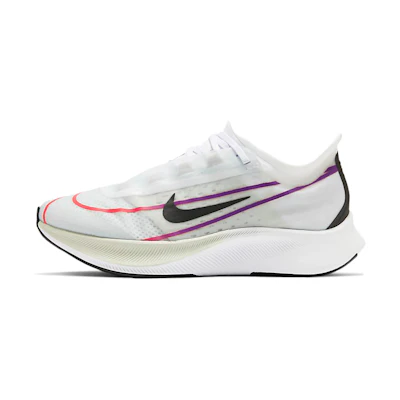 (W) Nike Zoom Fly 3 'White Violet Crimson'