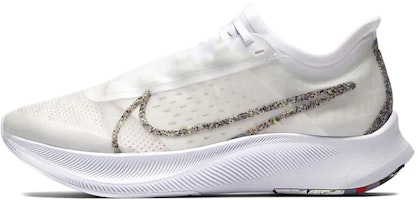 (Women) Nike Zoom Fly 3 AW 'White Lava Glow' BV7780-100 (Women) Nike Zoom Fly 3 AW 'White Lava Glow' BV7780-100