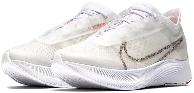 Nike Zoom Fly 3 專業運動 低筒 跑步鞋 女款 糖果白 Lookbook Nike Zoom Fly 3 專業運動 低筒 跑步鞋 女款 糖果白