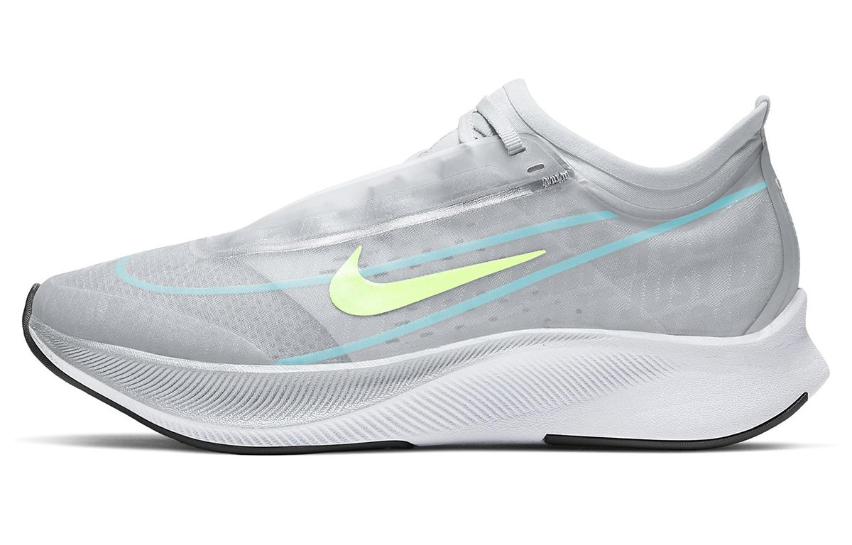 (Women) Nike Zoom Fly 3 Grey/Green AT8241-003
