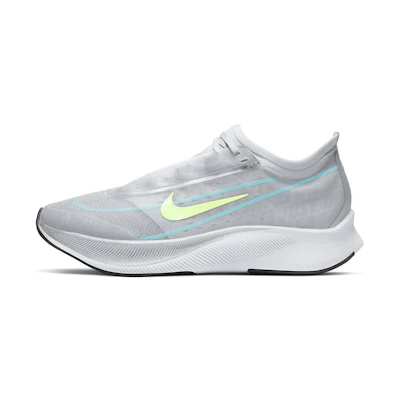 (W) Nike Zoom Fly 3 Grey/Green