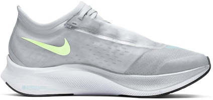 (W) ナイキ ズーム フライ 3 グレー/グリーン AT8241-003 Order (W) ナイキ ズーム フライ 3 グレー/グリーン AT8241-003