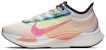 (W) Nike Zoom Fly 3 Premium 'Barely Rose Pink Blast' - Merah Jambu Mawar Pudar CJ0404-600