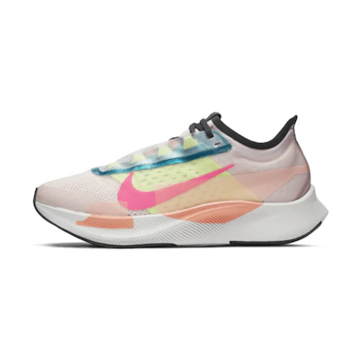 (W) Nike Zoom Fly 3 PRM 'Barely Rose Pink Blast'