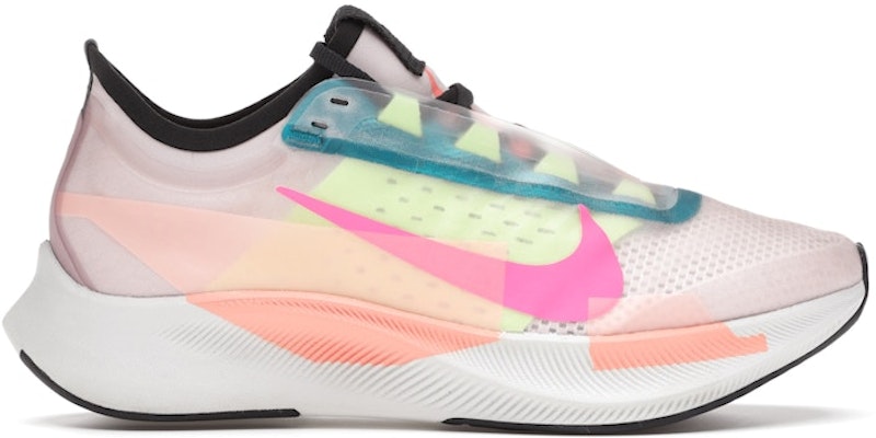 Nike zoom fly 3 pink blast on sale