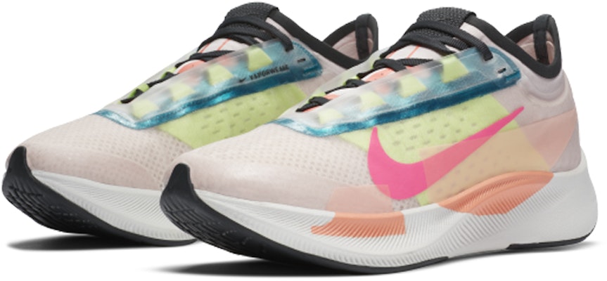(Women) Nike Zoom Fly 3 Premium 'Barely Rose Pink Blast' CJ0404-600 Lookbook (Women) Nike Zoom Fly 3 Premium 'Barely Rose Pink Blast' CJ0404-600