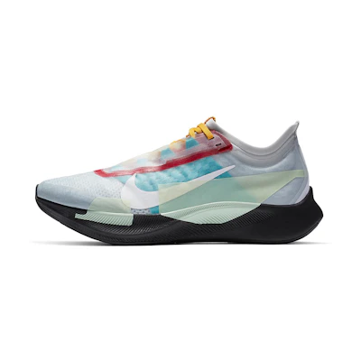(W) Nike Zoom Fly 3 PRM 'Blue Gray Red'