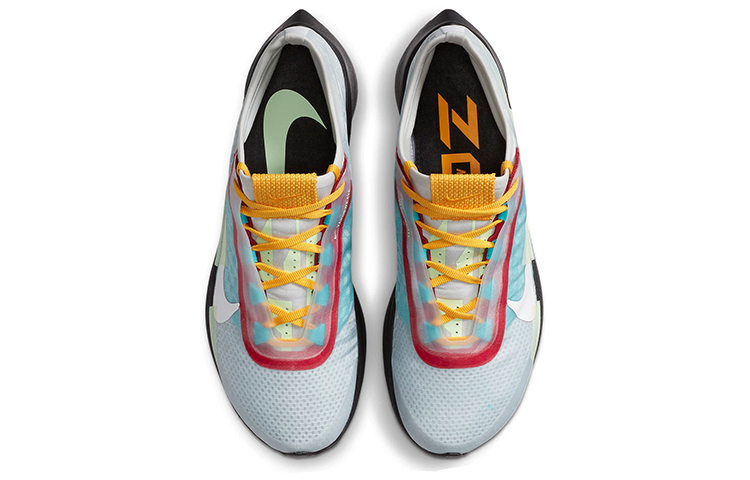 (W) Nike Zoom Fly 3 PRM 'Blue Gray Red' 圖 4