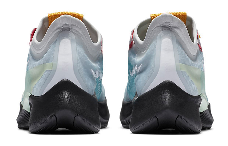 (W) Nike Zoom Fly 3 PRM 'Blue Gray Red' 圖 5