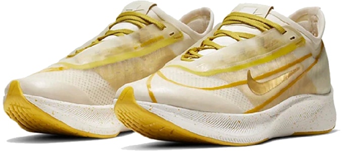 (W) 耐克Zoom Fly 3 Print Premium '浅乳白' BV7756-200 Lookbook (W) 耐克Zoom Fly 3 Print Premium '浅乳白' BV7756-200