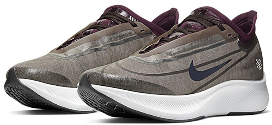 (W) 耐克Zoom Fly 3 PRNT PRM '黑色' BV7756-001 Lookbook (W) 耐克Zoom Fly 3 PRNT PRM '黑色' BV7756-001