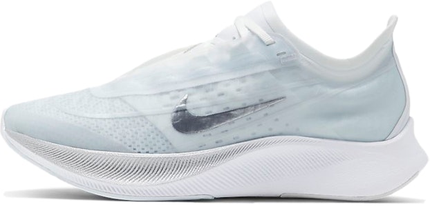 (W) Nike Zoom Fly 3 Platinum Murni AT8241-002 Buy (W) Nike Zoom Fly 3 Platinum Murni AT8241-002