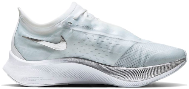 (W) Nike Zoom Fly 3 Platinum Murni AT8241-002 Order (W) Nike Zoom Fly 3 Platinum Murni AT8241-002