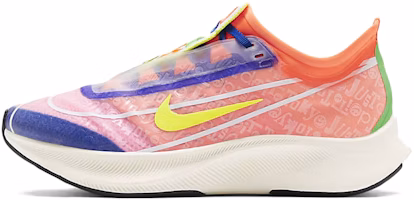 (W) Nike Zoom Fly 3 Merah/Biru/Hijau CZ8701-378 Buy (W) Nike Zoom Fly 3 Merah/Biru/Hijau CZ8701-378