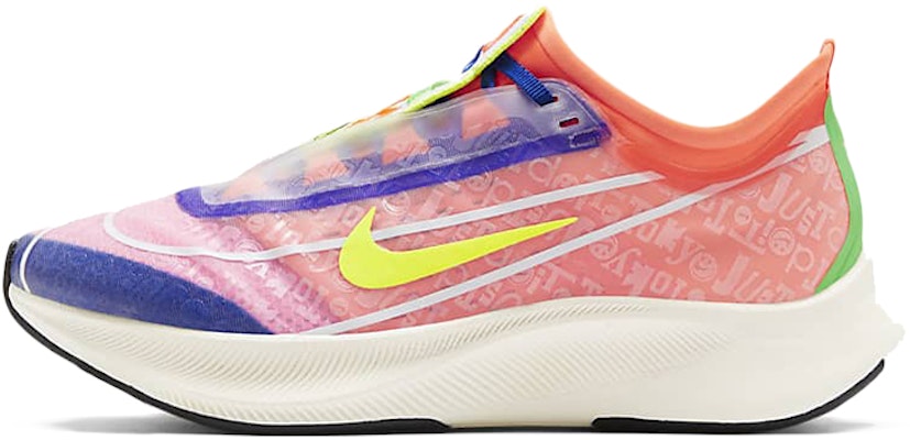 (W) Nike Zoom Fly 3 Merah/Biru/Hijau CZ8701-378 Buy (W) Nike Zoom Fly 3 Merah/Biru/Hijau CZ8701-378