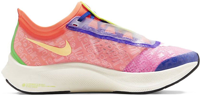 (W) Nike Zoom Fly 3 Merah/Biru/Hijau CZ8701-378 Order (W) Nike Zoom Fly 3 Merah/Biru/Hijau CZ8701-378