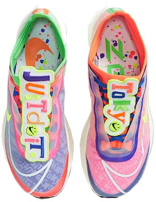 (W) Nike Zoom Fly 3 Merah/Biru/Hijau CZ8701-378 Shop (W) Nike Zoom Fly 3 Merah/Biru/Hijau CZ8701-378