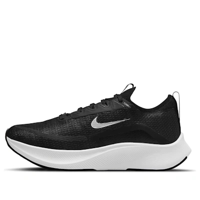 (Women) Nike Zoom Fly 4 'Black White' CT2401-001