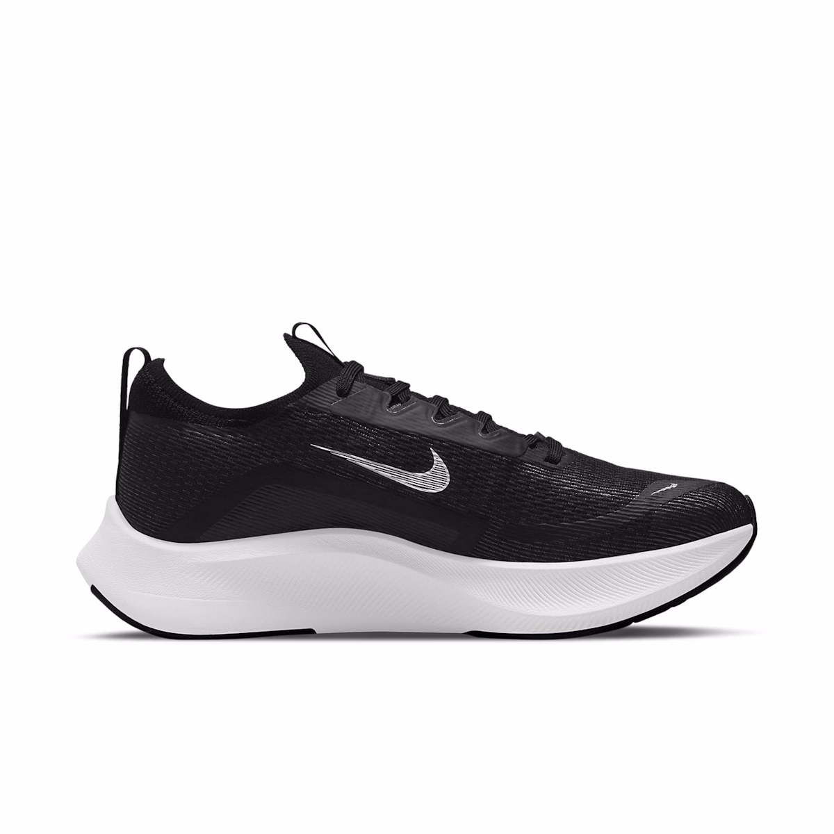 (Women) Nike Zoom Fly 4 'Black White' CT2401-001