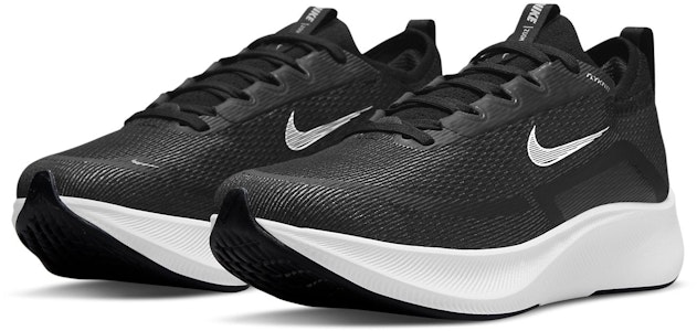 (W) 耐克Zoom Fly 4黑白配色 CT2401-001 Lookbook (W) 耐克Zoom Fly 4黑白配色 CT2401-001