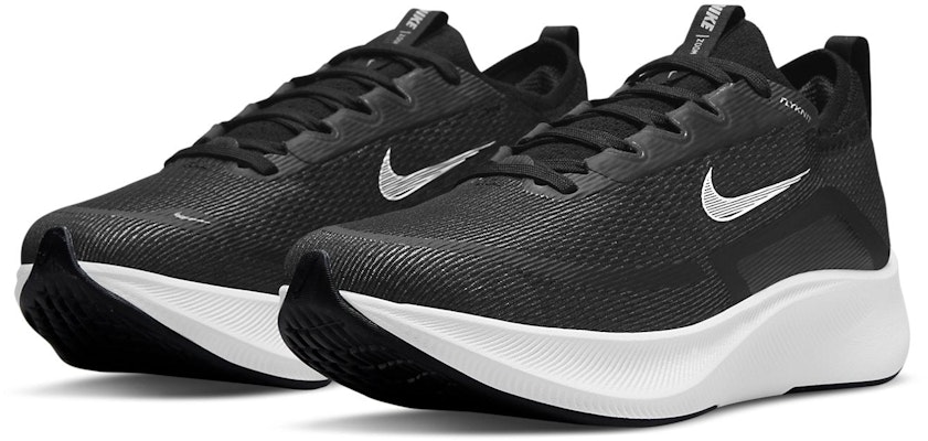 (Women) Nike Zoom Fly 4 'Black White' CT2401-001 Lookbook (Women) Nike Zoom Fly 4 'Black White' CT2401-001